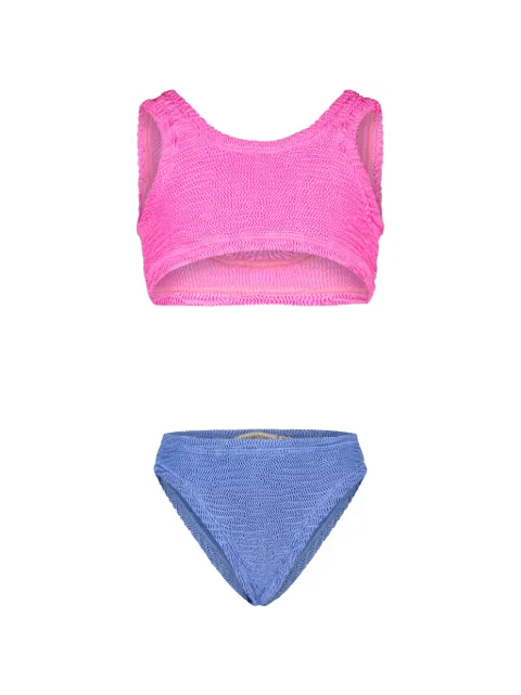 PARAMIDONNA Kids Katy textured bikini
