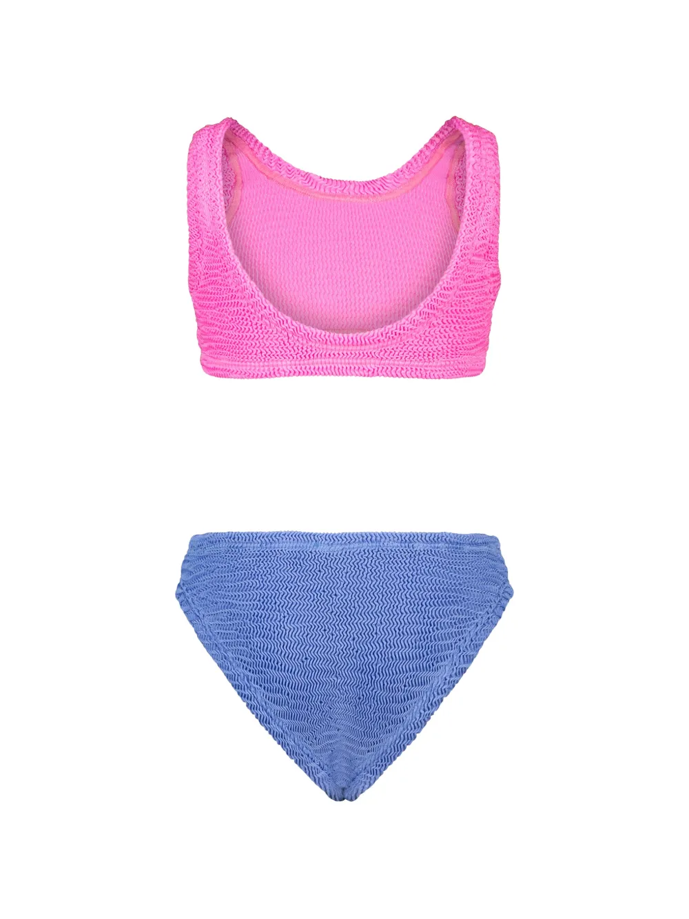  Paramidonna Kids Katy Textured Bikini - Pink 