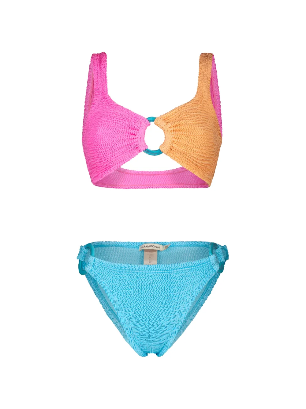 PARAMIDONNA Costume da bagno Kari - Blu