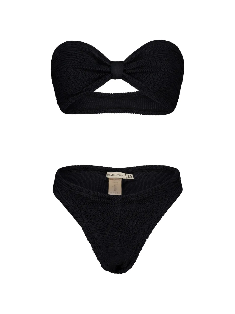 PARAMIDONNA Bikini Lucy - Nero