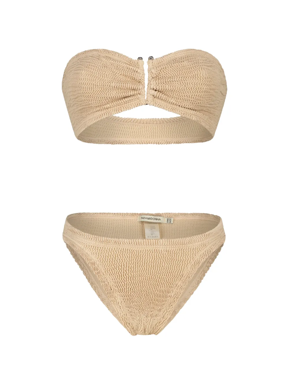 PARAMIDONNA Frida Badeanzug - Nude