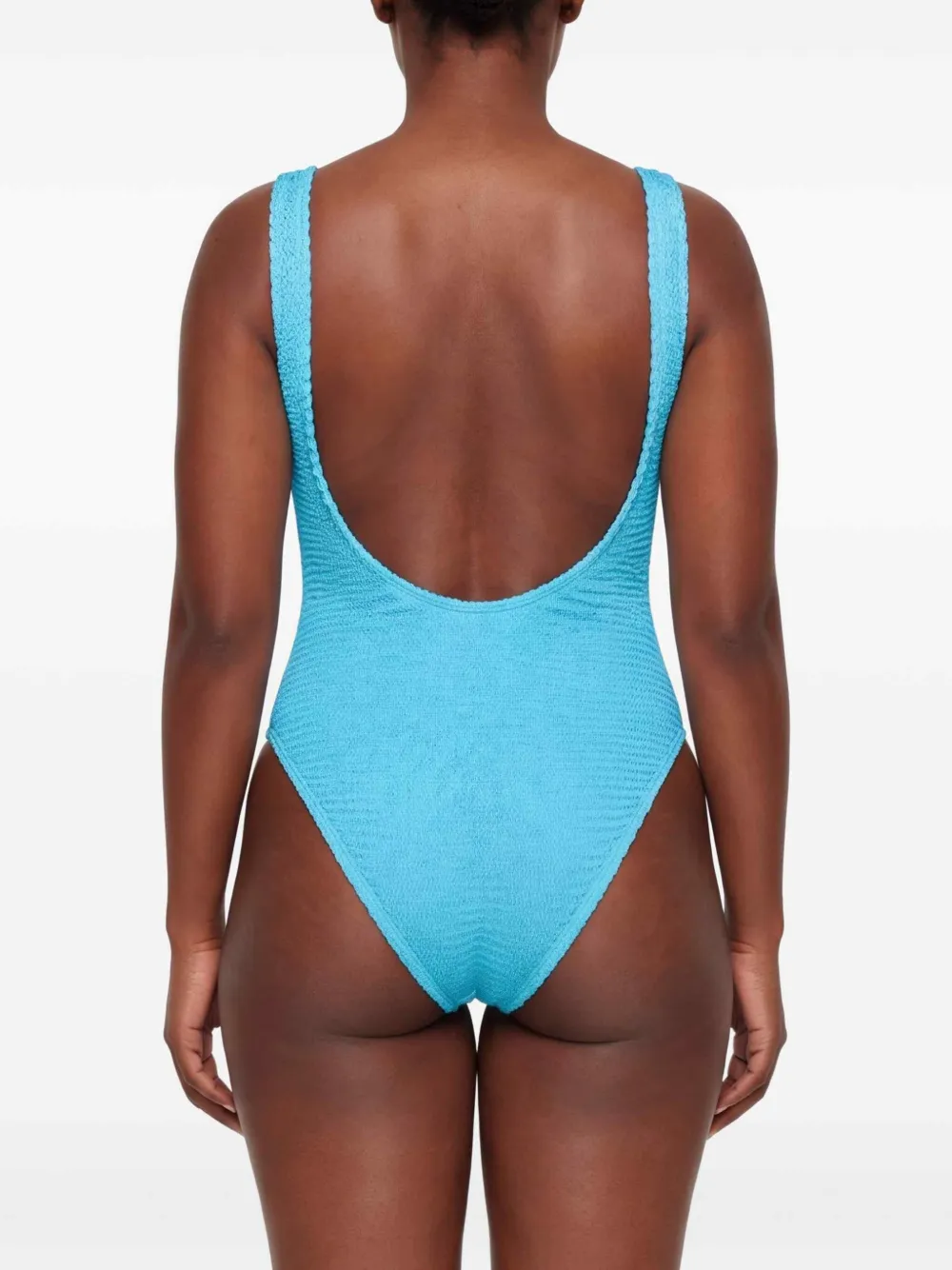 PARAMIDONNA Romana badpak met textuur Blauw