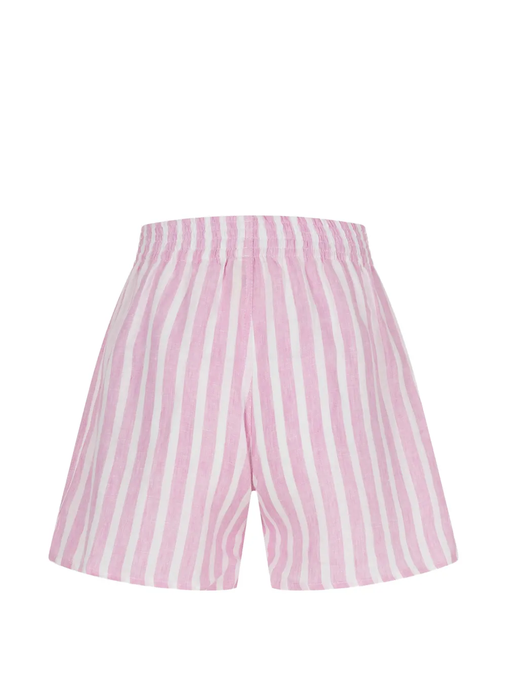  Paramidonna Cora Striped Shorts - Pink 