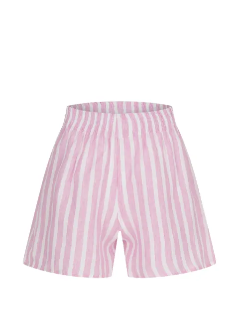 PARAMIDONNA Cora striped shorts