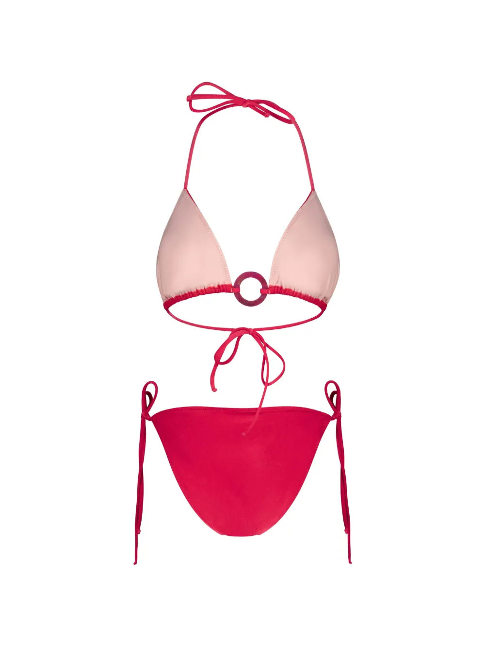  Paramidonna Kelly Velvet Swimsuit - Red 
