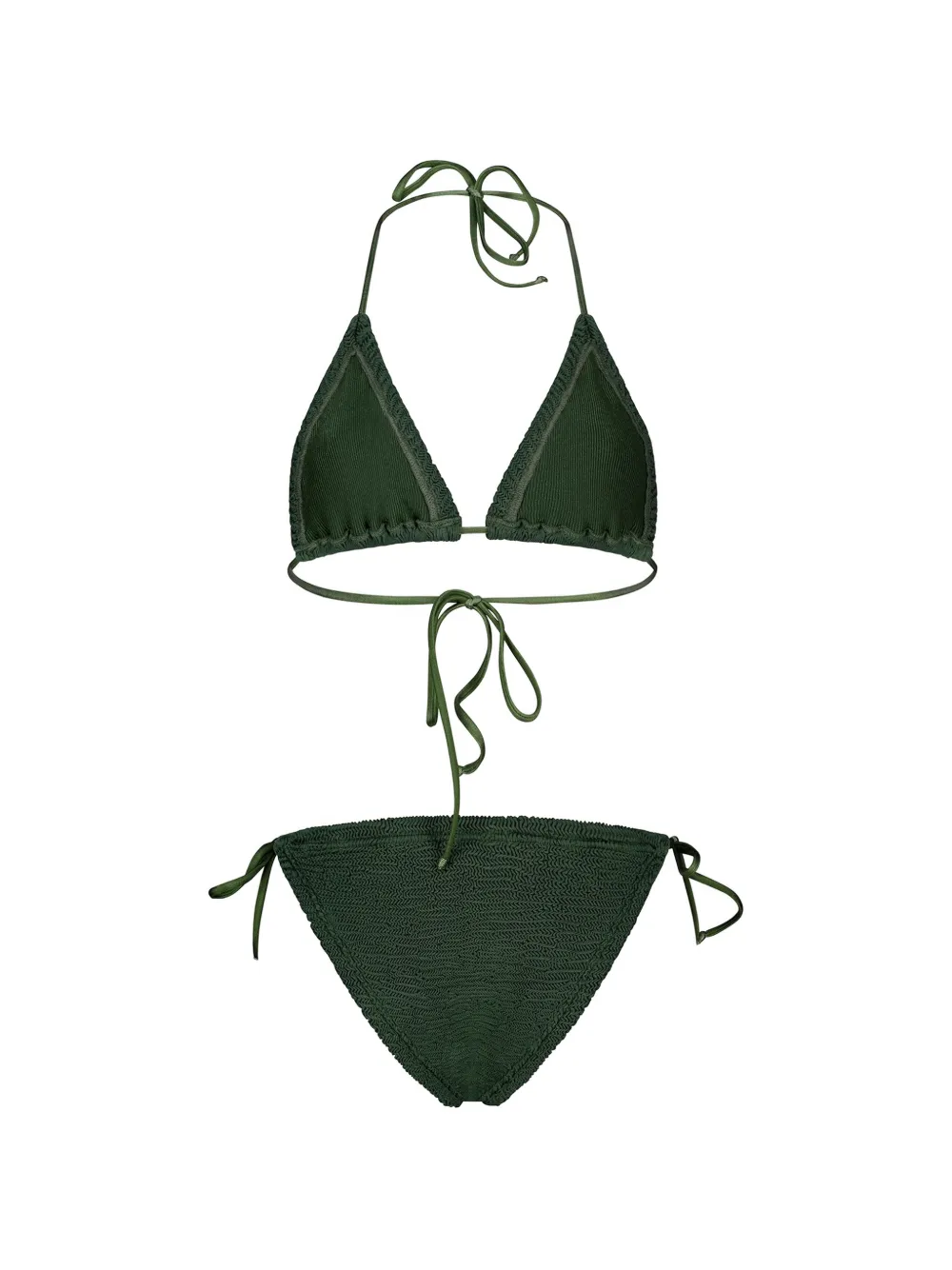 PARAMIDONNA Ema triangel bikini Groen