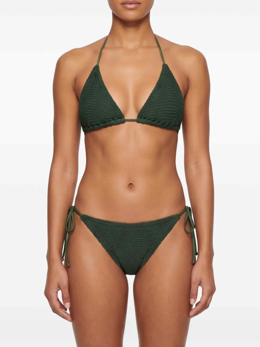 PARAMIDONNA Ema triangel bikini Groen