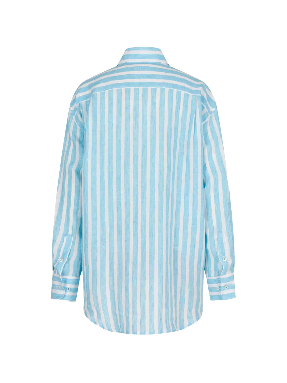  Paramidonna Vanessa Striped Shirt - Blue 
