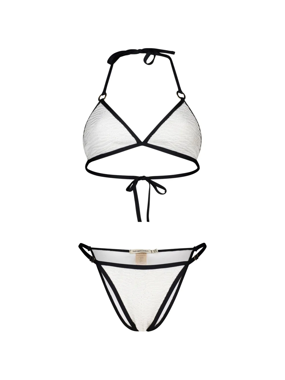 PARAMIDONNA Costume da bagno Klara - Bianco