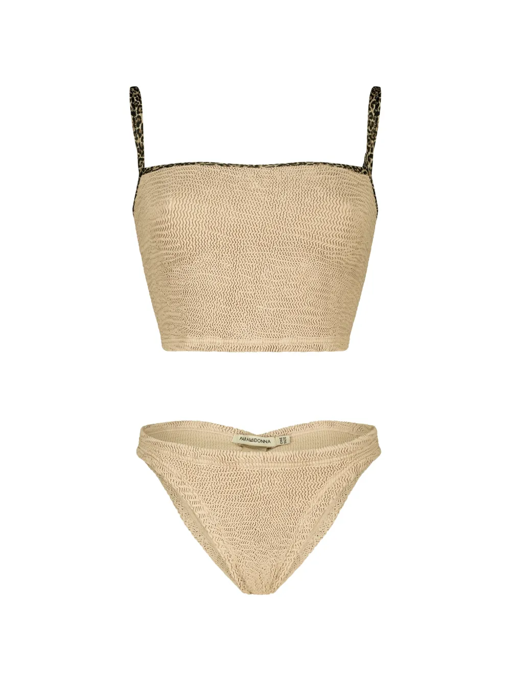 PARAMIDONNA Costume da bagno Mara - Toni neutri