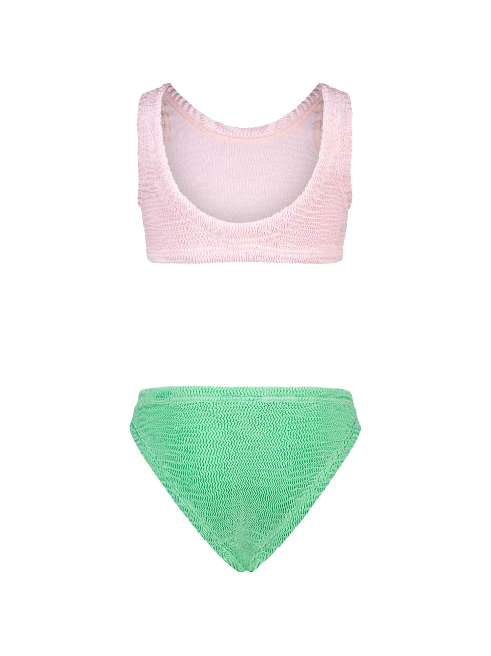 PARAMIDONNA Kids Katy gelaagd badpak Roze