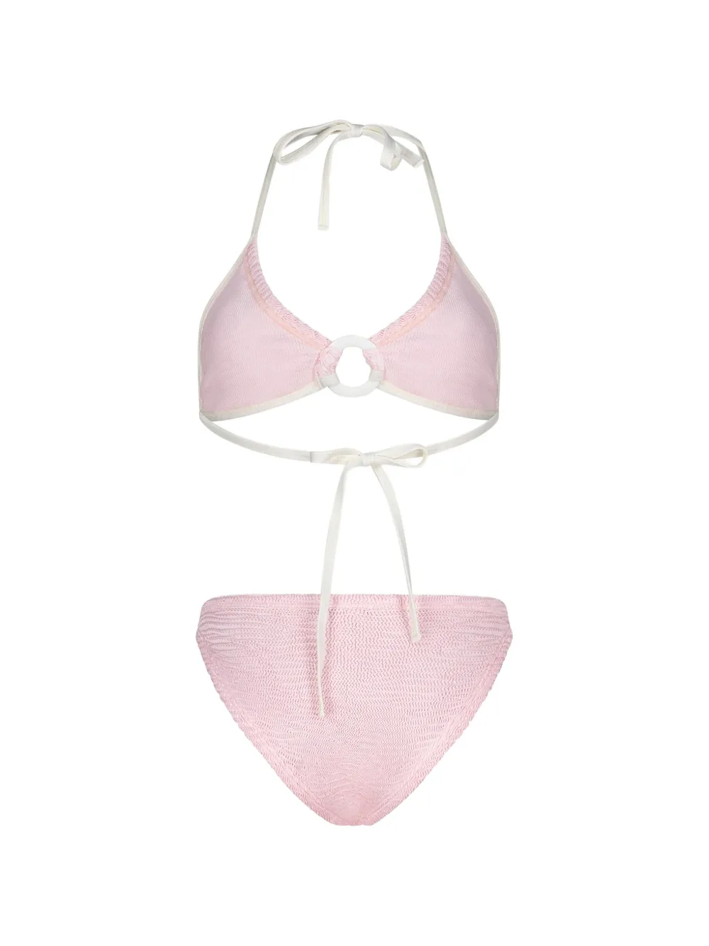  Paramidonna Samantha Ring-detail Bikini - Pink 