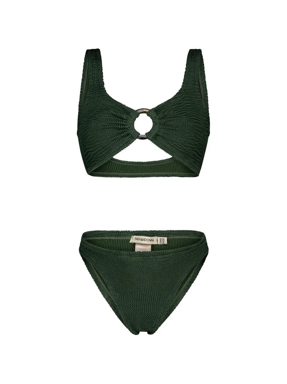 PARAMIDONNA Irina Badeanzug - Grün