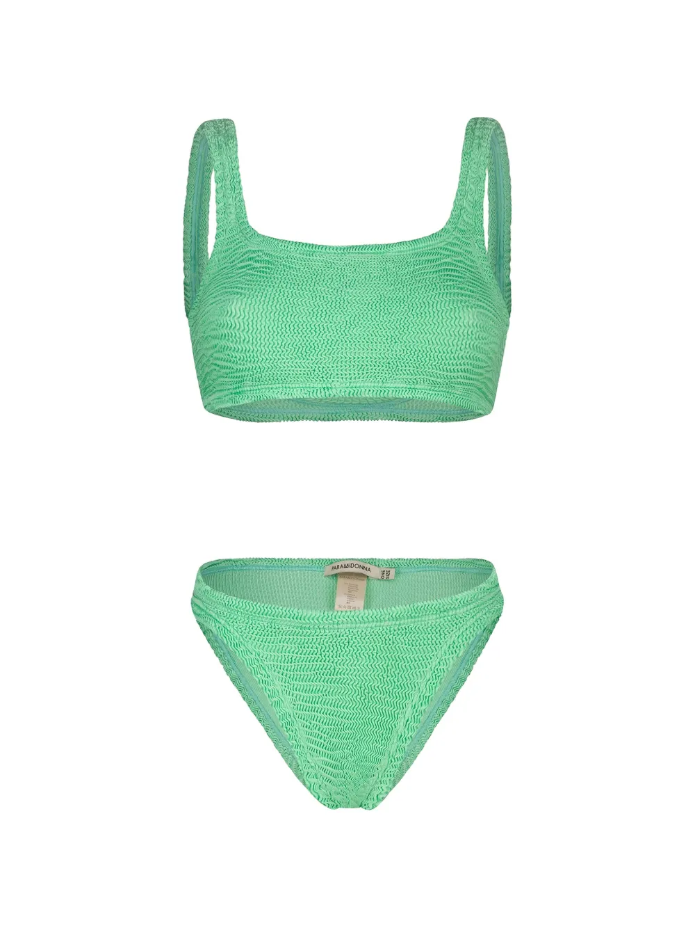 PARAMIDONNA Costume da bagno Emilly - Verde
