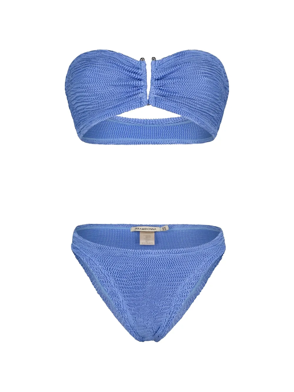 PARAMIDONNA Costume da bagno Frida - Blu