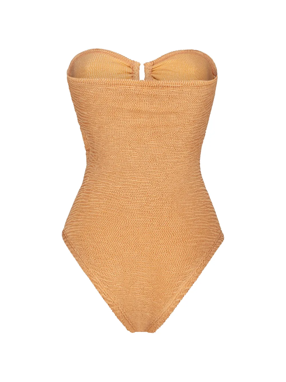  Paramidonna Costume Da Bagno Rene Con Cut-out - Arancione 