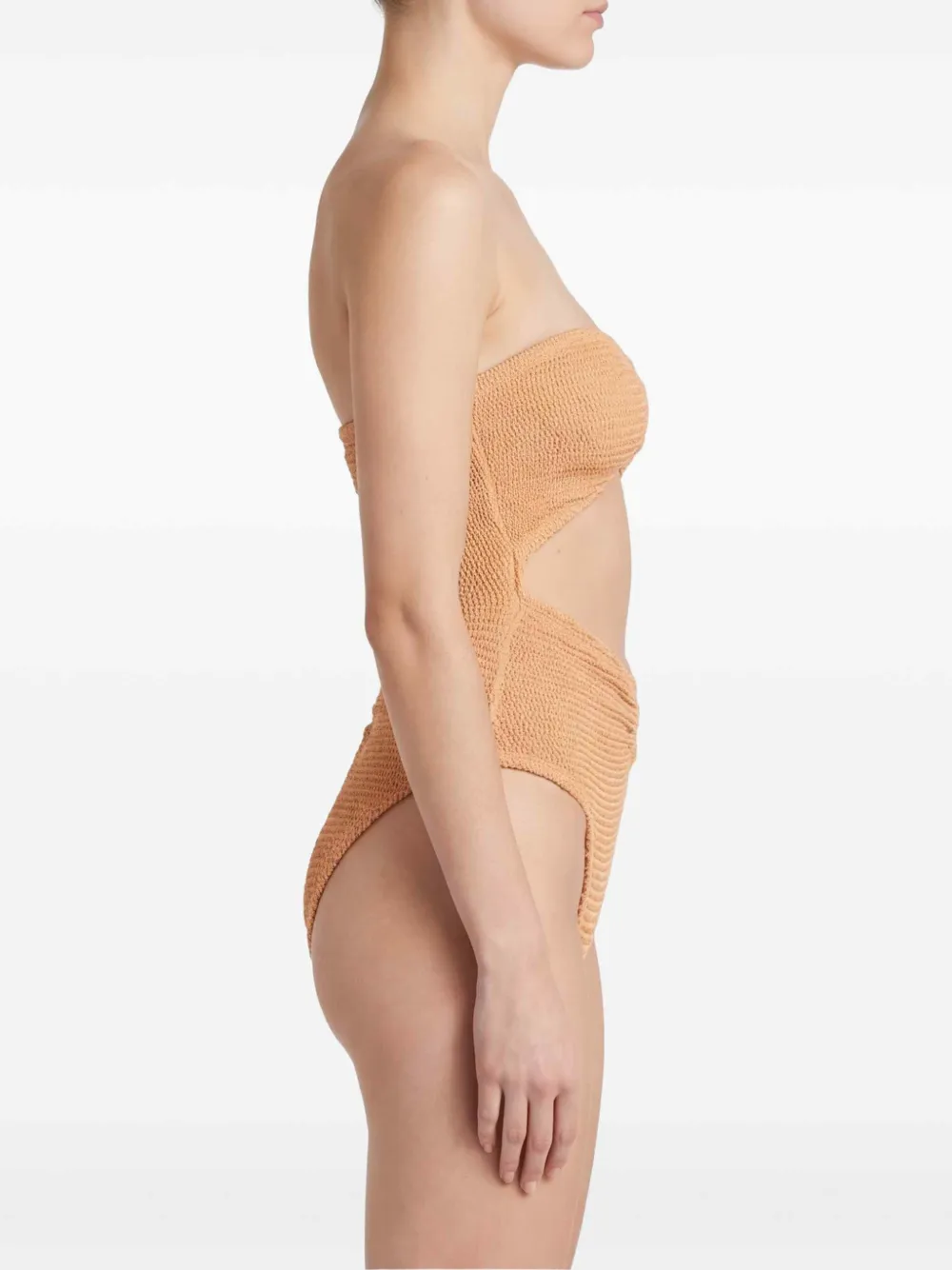 PARAMIDONNA Rene badpak met uitgesneden details Oranje