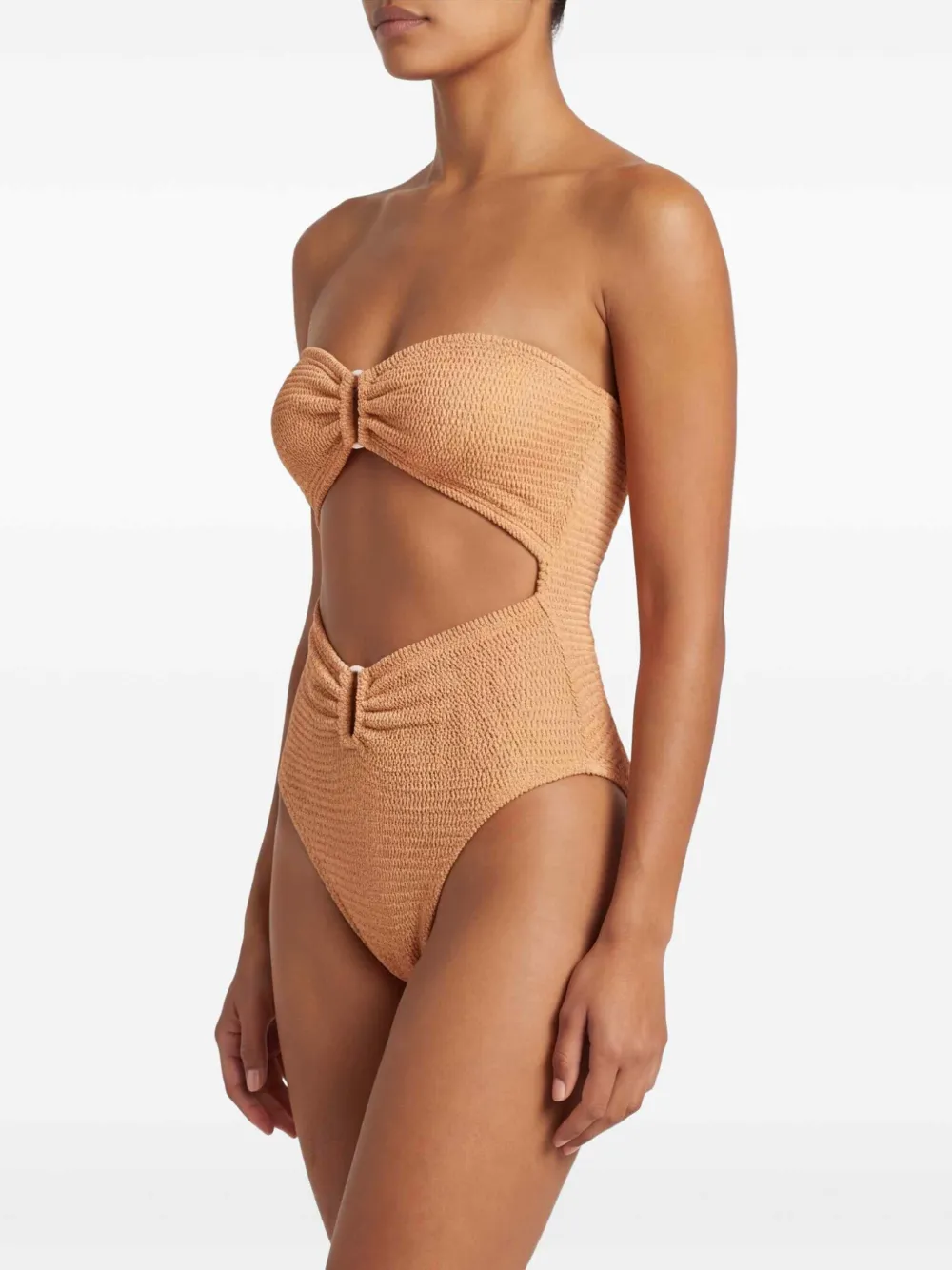 PARAMIDONNA Rene badpak met uitgesneden details Oranje