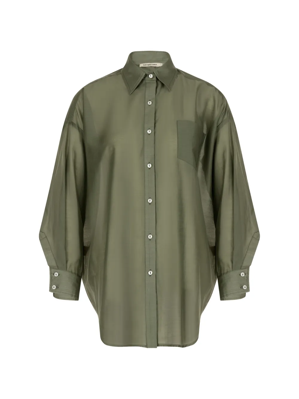 PARAMIDONNA Camicia Jade - Verde