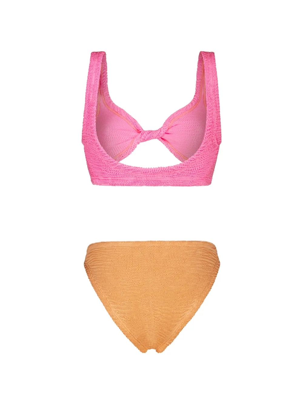  Paramidonna Donika Textured Bikini - Pink 