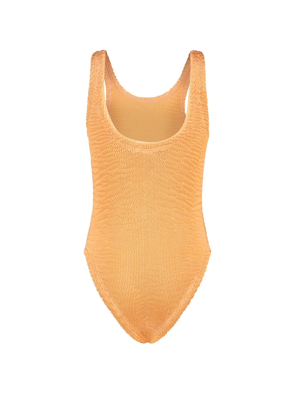  Paramidonna Kids Textured Swimsuit - Orange 