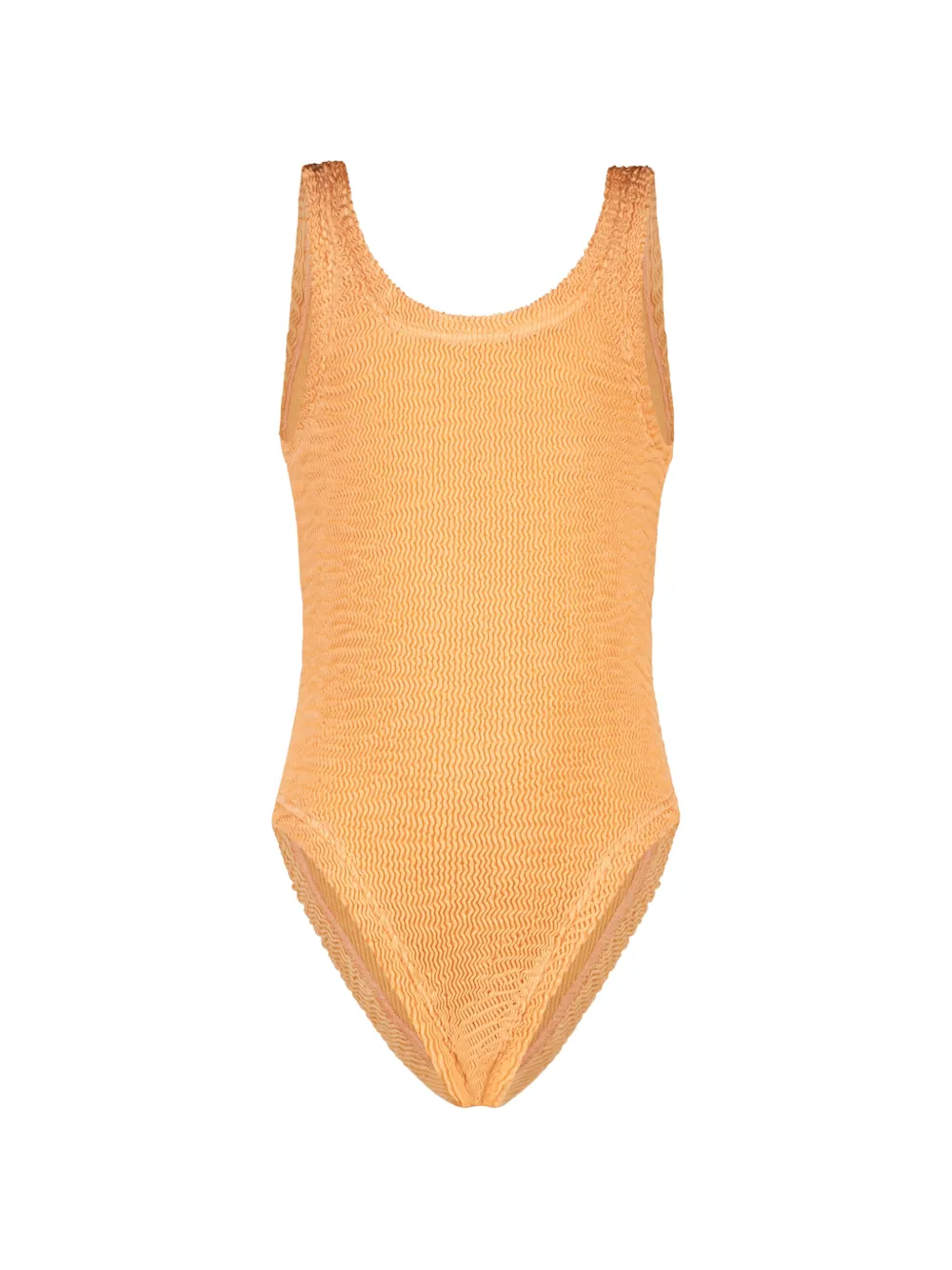 Paramidonna Kids' Textured Swimsuit In Brown