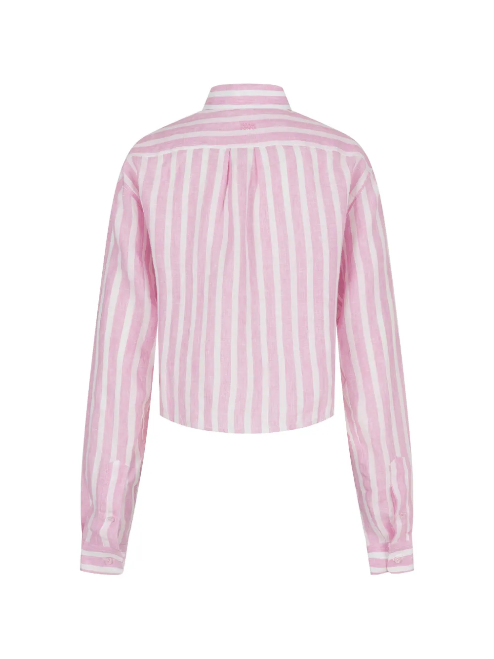  Paramidonna Camisa Ida A Rayas - Rosa 