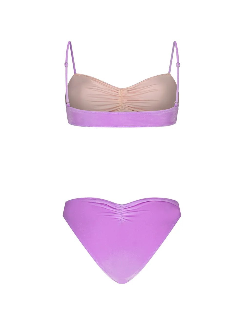  Paramidonna Chiara Velvet Swimsuit - Purple 