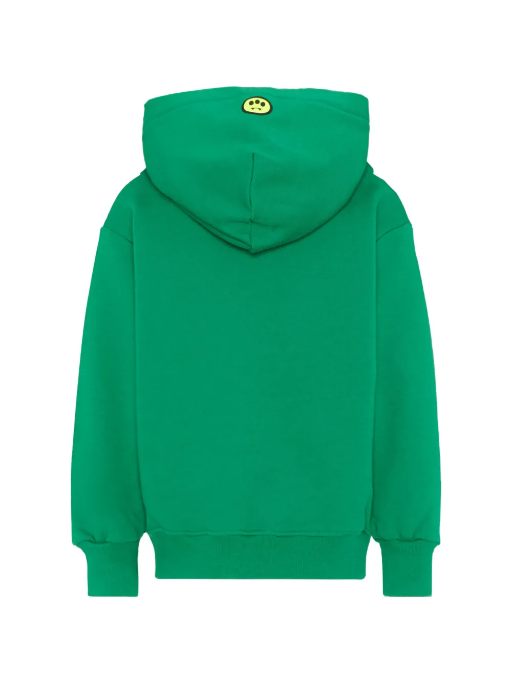 teddy-print Hoodie