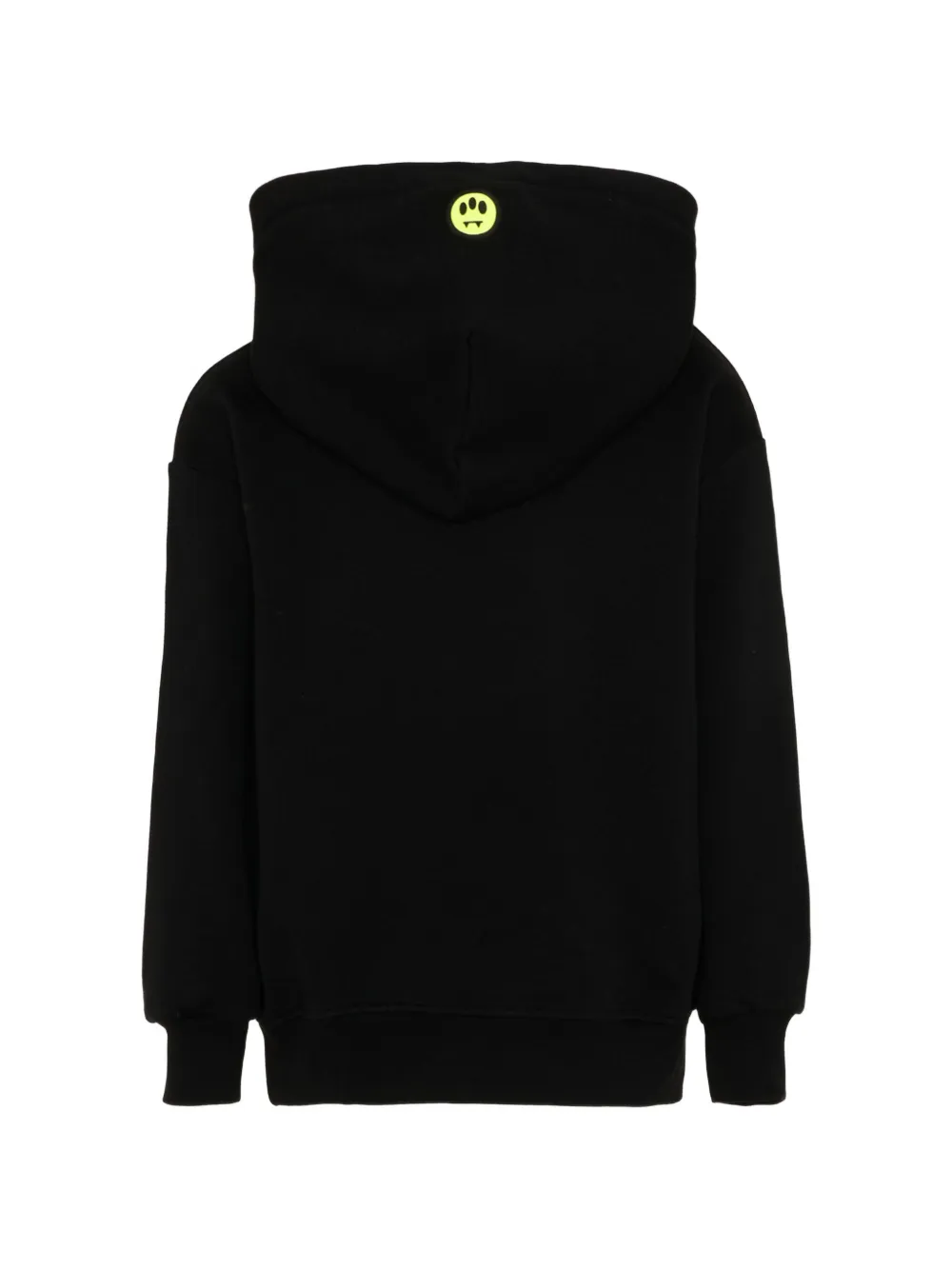 Barrow kids Hoodie met grafische teddybeerprint Zwart