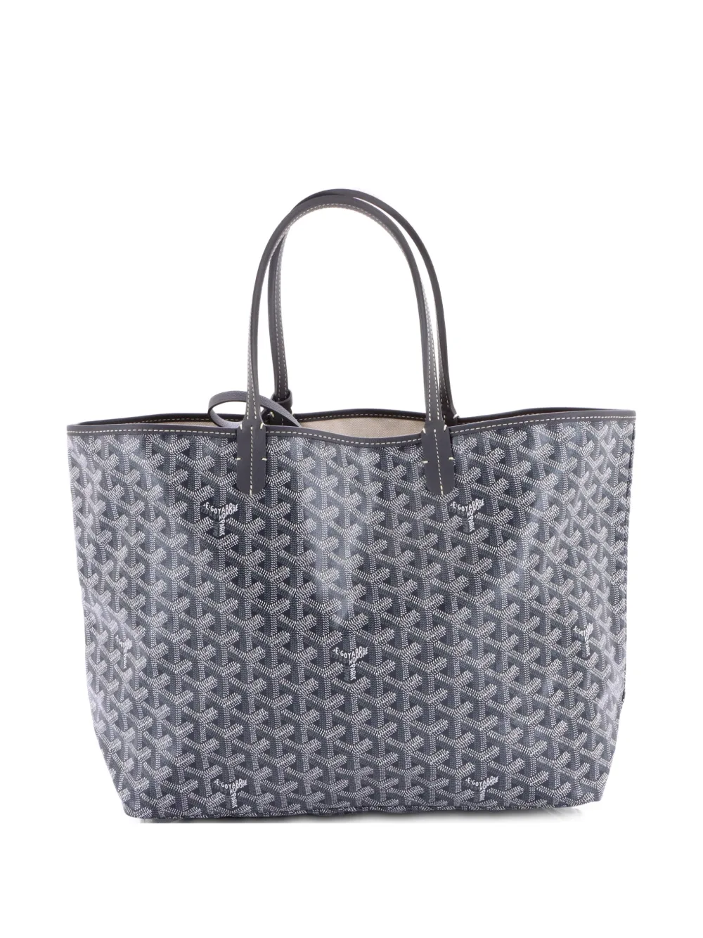 Goyard Pre-Owned Saint Louis Coated Canvas PM tote bag - Grigio