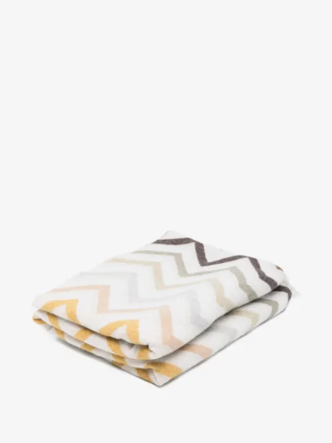 Missoni Home Watamu chevron fringed throw