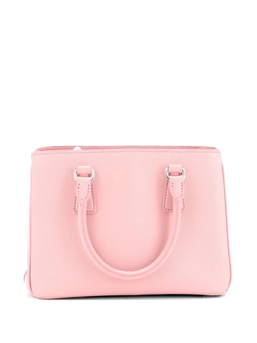 Prada Pre-Owned Re-Edition Galleria Saffiano Leather Micro tote bag - Rosa