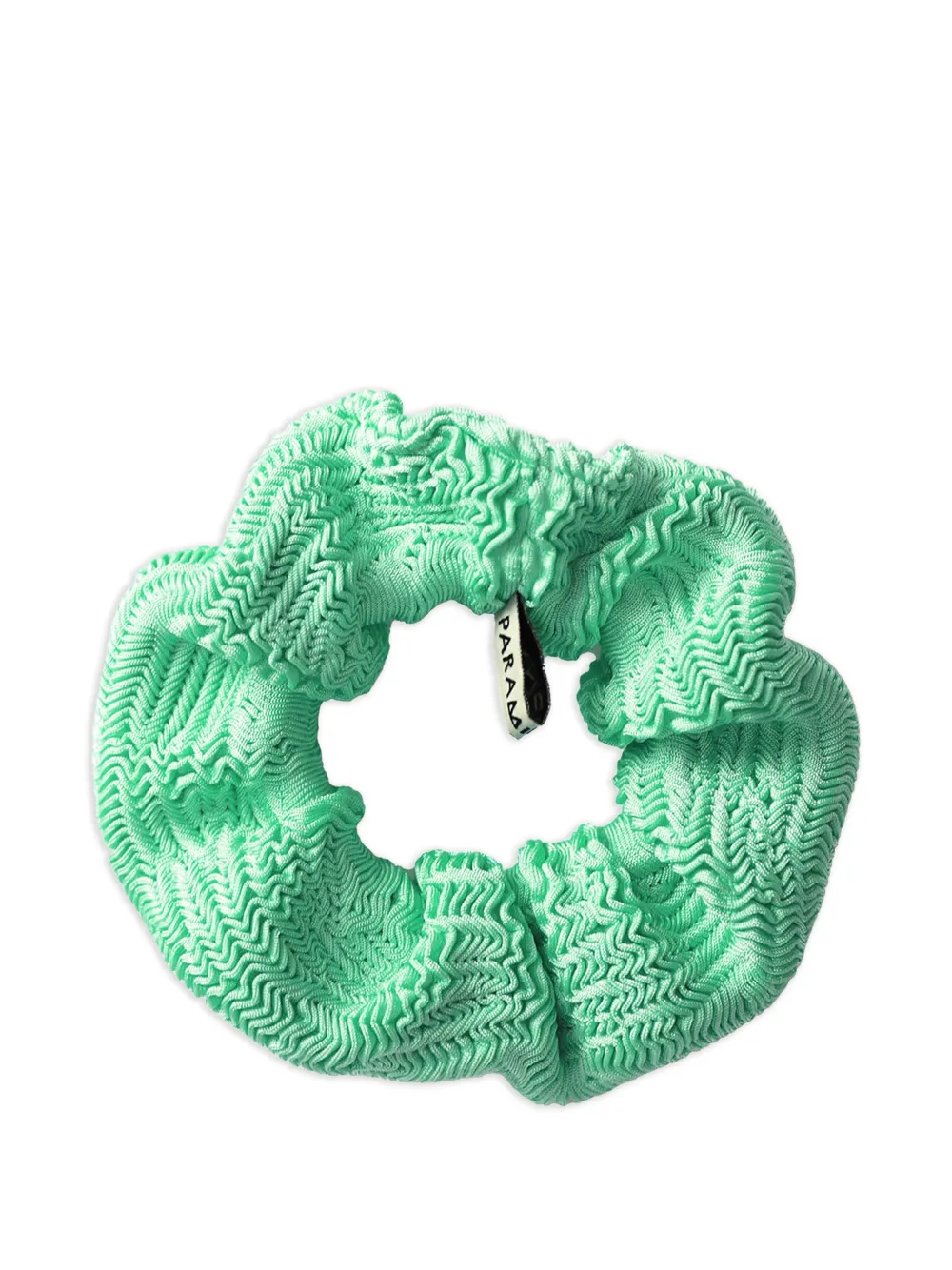 PARAMIDONNA Elastico per capelli - Verde