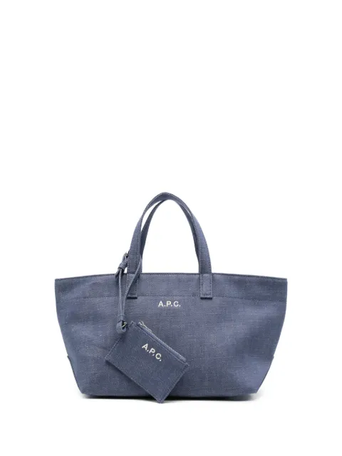 A.P.C. small Drummer tote bag