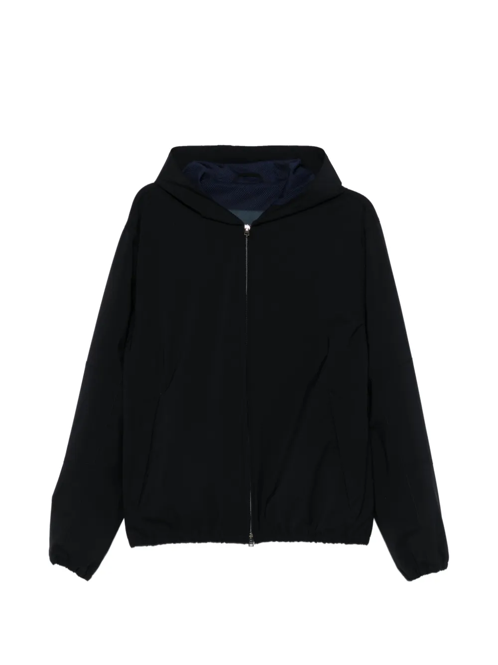 Herno hooded zip jacket | Blue | Image 1