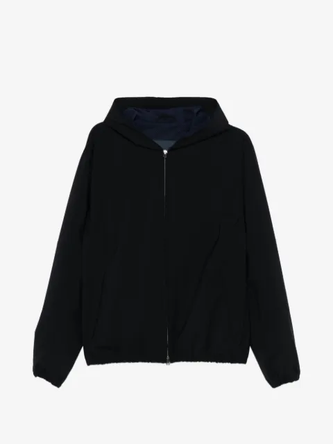 Herno hooded zip jacket
