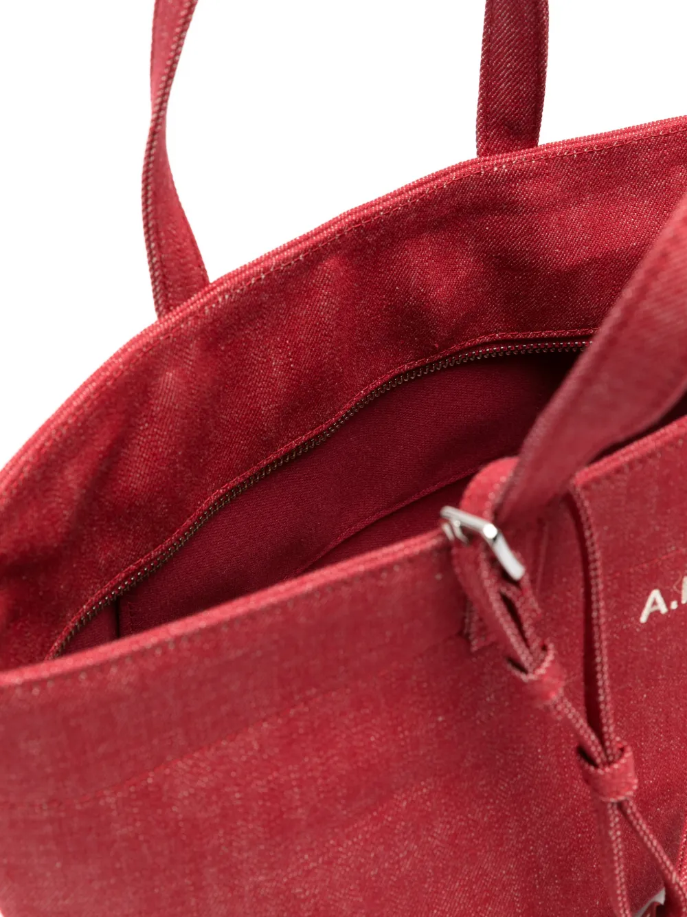 A.P.C. Kleine Drummer shopper Rood