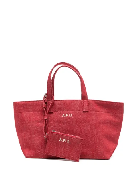 A.P.C. small Drummer tote bag