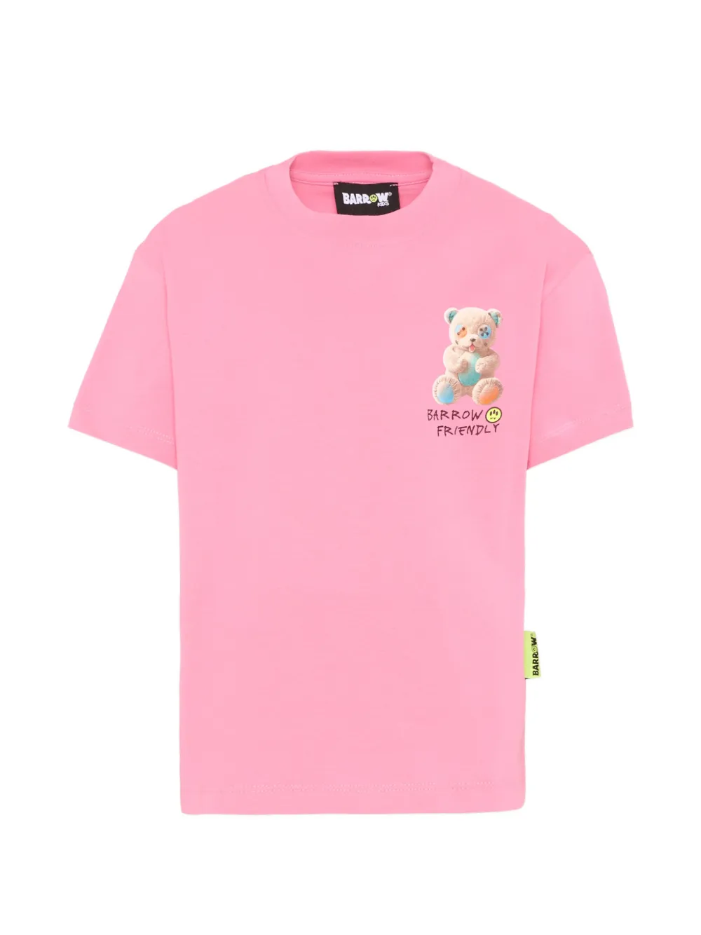 Barrow kids short-sleeves graphic T-shirt - Rosa
