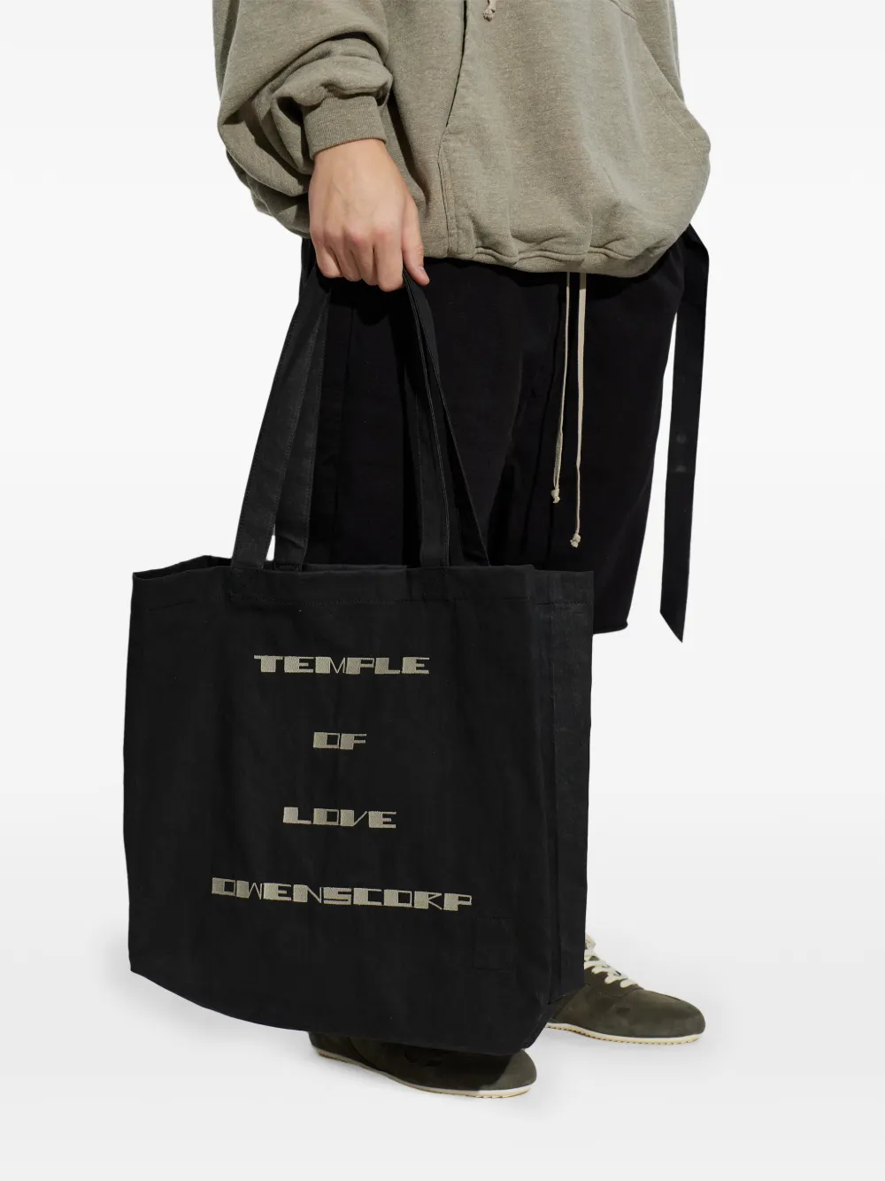 Rick Owens DRKSHDW Shopper Zwart