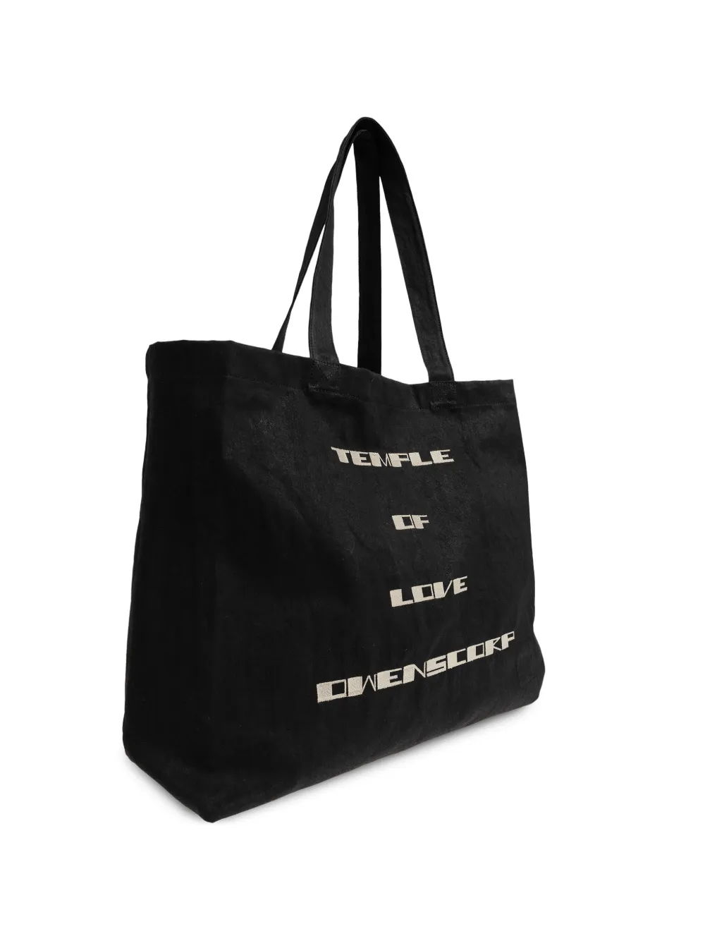 Rick Owens DRKSHDW Shopper Zwart