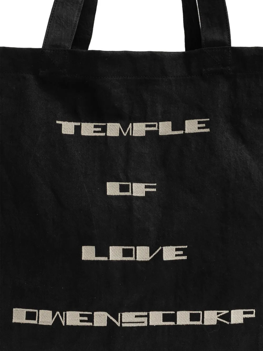Rick Owens DRKSHDW Shopper Zwart