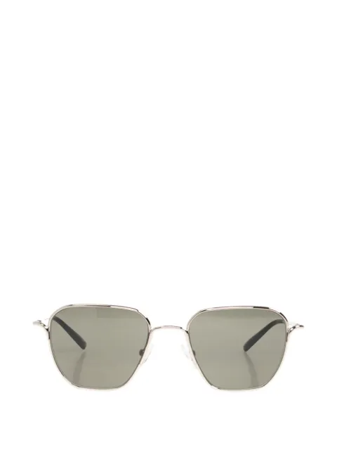 Alexander McQueen geometric-frame sunglasses