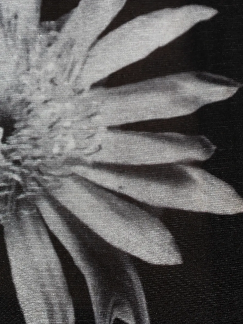 AllSaints Overhemd met bloemenprint Zwart