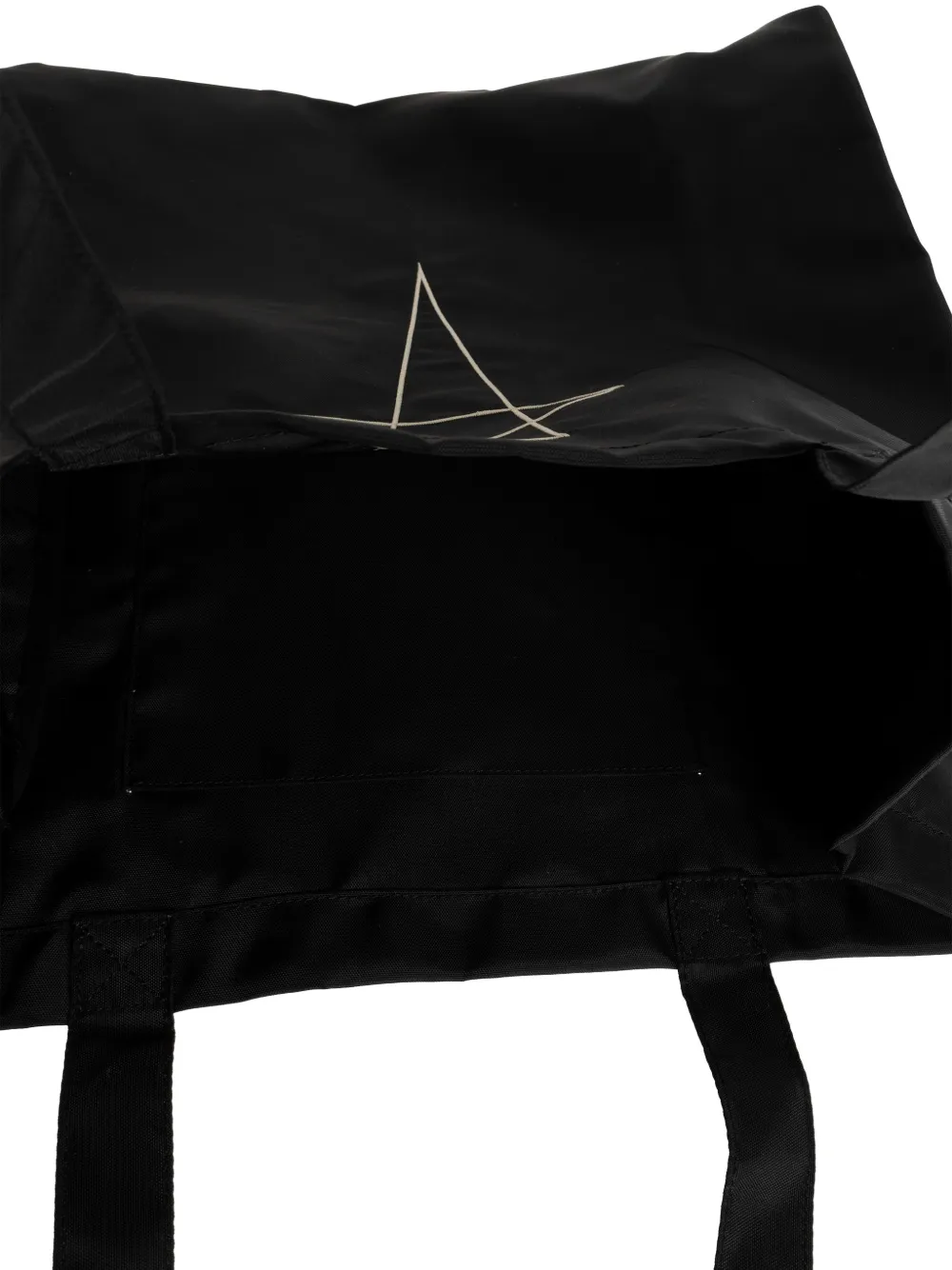 Rick Owens DRKSHDW Shopper met grafische print Zwart
