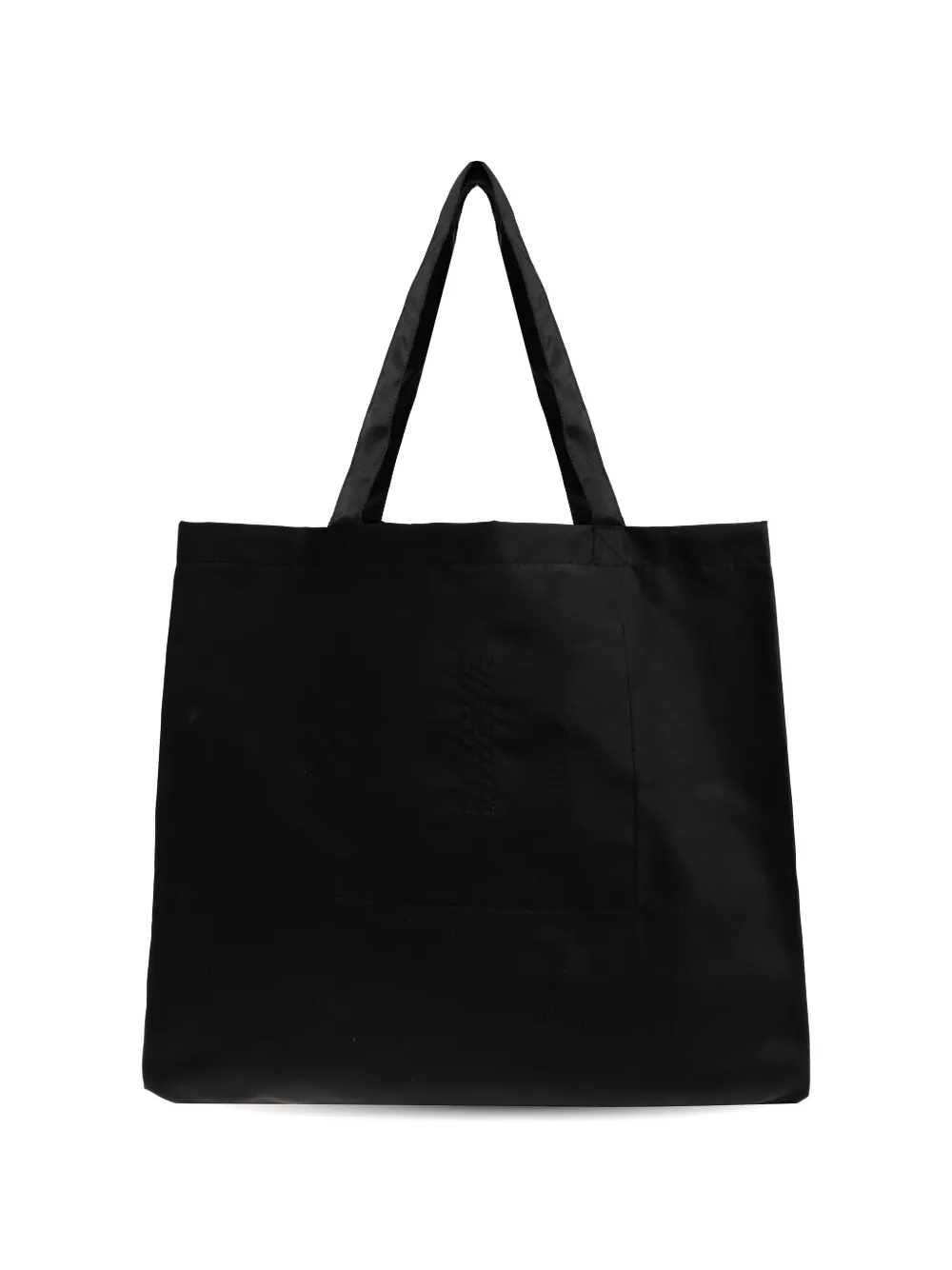 Rick Owens DRKSHDW Shopper met grafische print Zwart