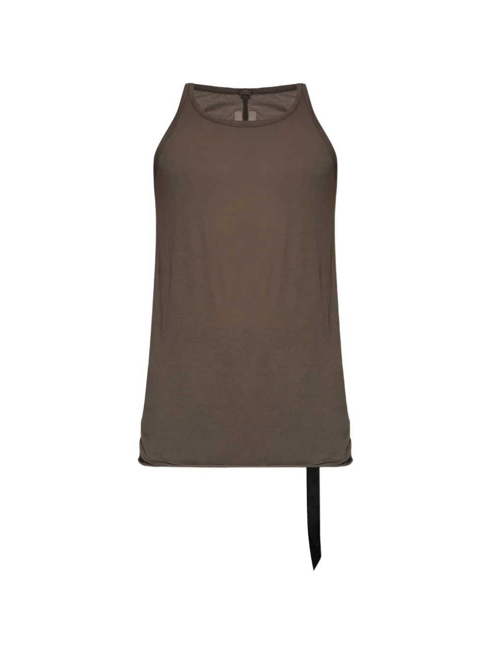 Rick Owens DRKSHDW racerback vest - Braun