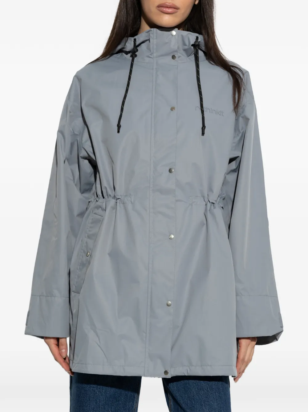  Rethinkit Studios Rainshell Jacket - Blue 