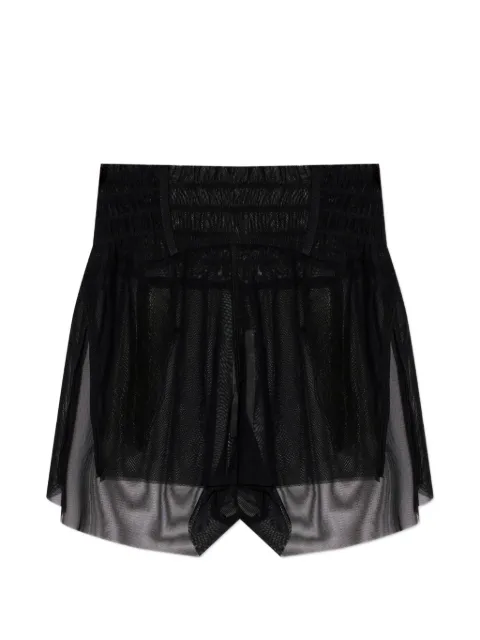 Rick Owens shorts con pretina elástica